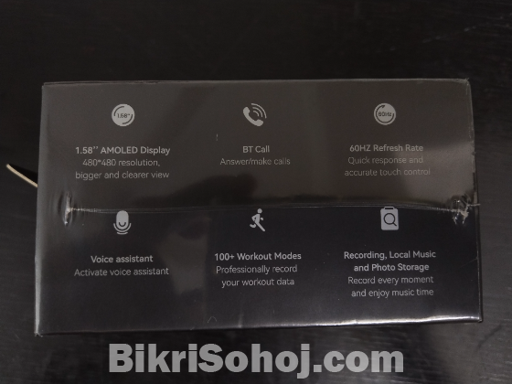 Haylou Solar 5 BT Calling Smart Watch